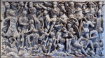 Sarcofago Ludovisi 260 circa Museo Altemps Roma